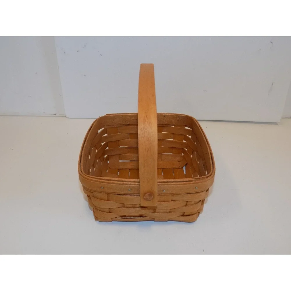 Square Medium Berry Basket 7